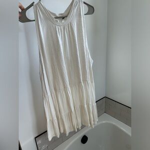 size medium white Free People tunic